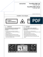 Blaupunkt Travel Pilot Rns149 7612001327 Sb-car Radio Diagrams