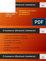 E-Commerce (Electronic Commerce)