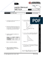 4 Examen Mensual 5to SEC ARIT IZAG