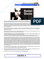 Documentación - Dos Arquivos Do Trasno - de Rafael Dieste PDF