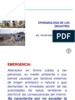 03a Epidemiologia de Los Desastres - 1