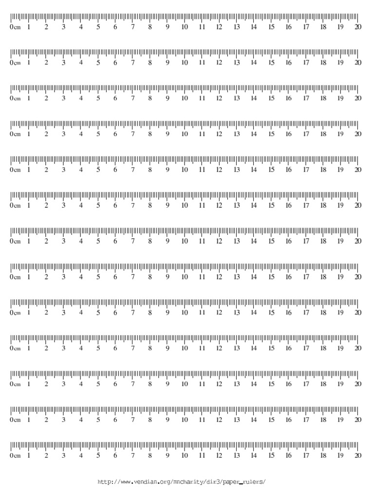 Rules CM 20cm PDF | PDF