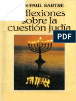 Sartre, Jean-Paul - (1946) Reflexiones Sobre la Cuestión Judia (Otras obras).pdf