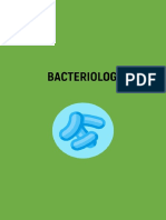 2. MUST to KNOW in Bacteriology
