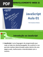 JavaScript Aula01