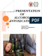 Case Presentation of Alcohol Intoxication