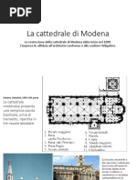 La Cattedrale Di Modena