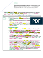 History AS Level Sample Notes - Impact of World War One On Russia