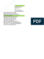 Lista de El Deposito de Fox | PDF | Ocio