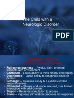 The Child With A Neurologic Disorder