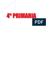 LECTURA II BIM de 4to de Primaria