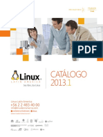 Catalogo Linux 2013