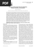 Chemistry of Extra Virgin Olive Oil Adulteration, Oxidative Stability, and Antioxidants