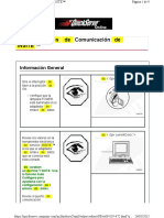 Errores de Comunicacion Insite