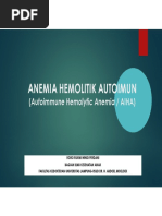 Anemia Hemolitik