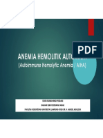 Anemia Hemolitik