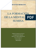 Vicente Romano - La formacion de la mentalidad sumisa.pdf