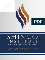 Shingo Prize Model