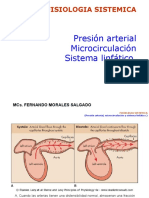 Fisiologia Cardiovascular (Presion Arterial)