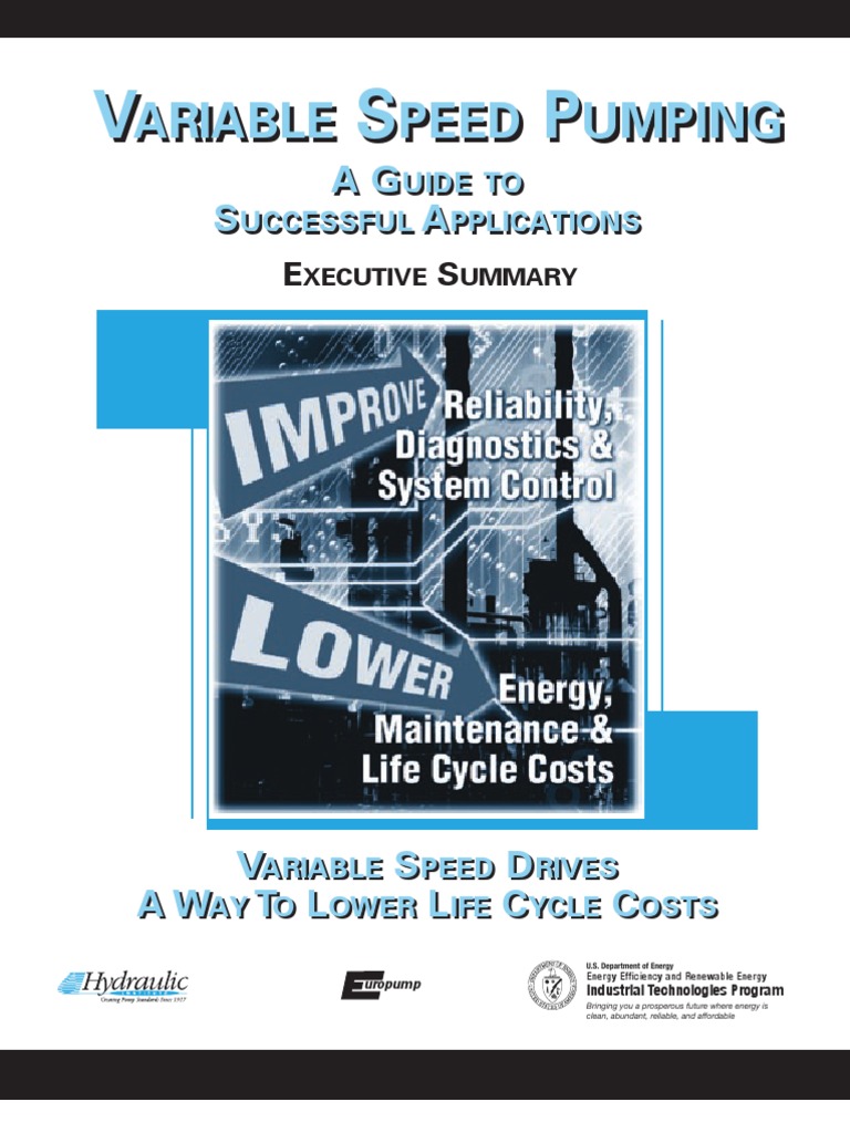 Variable Speed Pumping | PDF