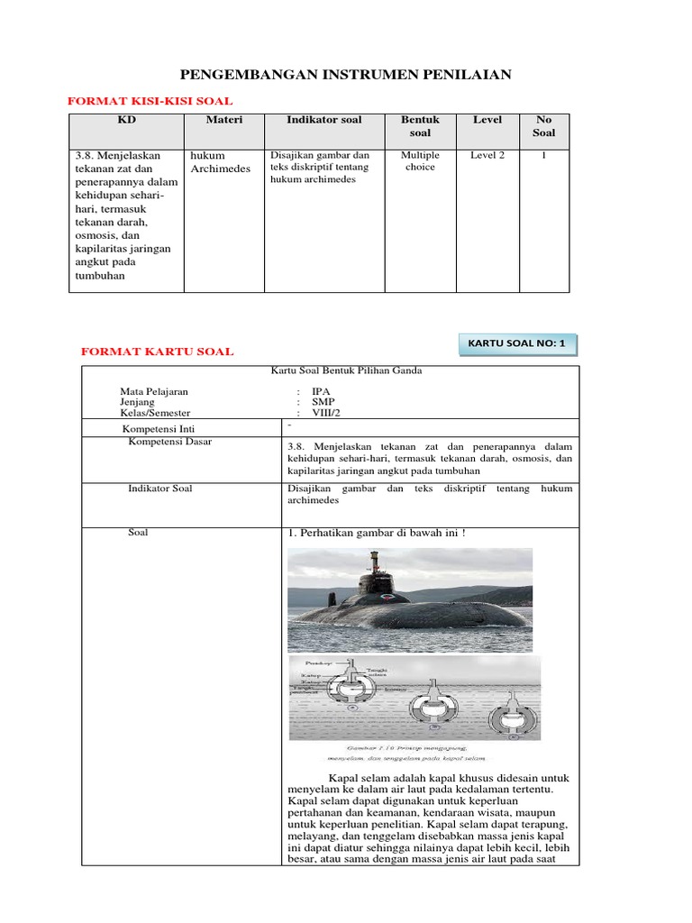 Contoh Soal Hots Docx