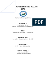 Funciones Del Orientador y El Psicólogo