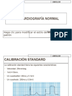 ELECTROCARDIOGRAFÍA NORMAL GABY.odp