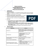 240.TDR - Gtu - 01 Coordinador de Estudios de Impacto Vial PDF