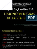 Lesiones Benignas de La Via Biliar