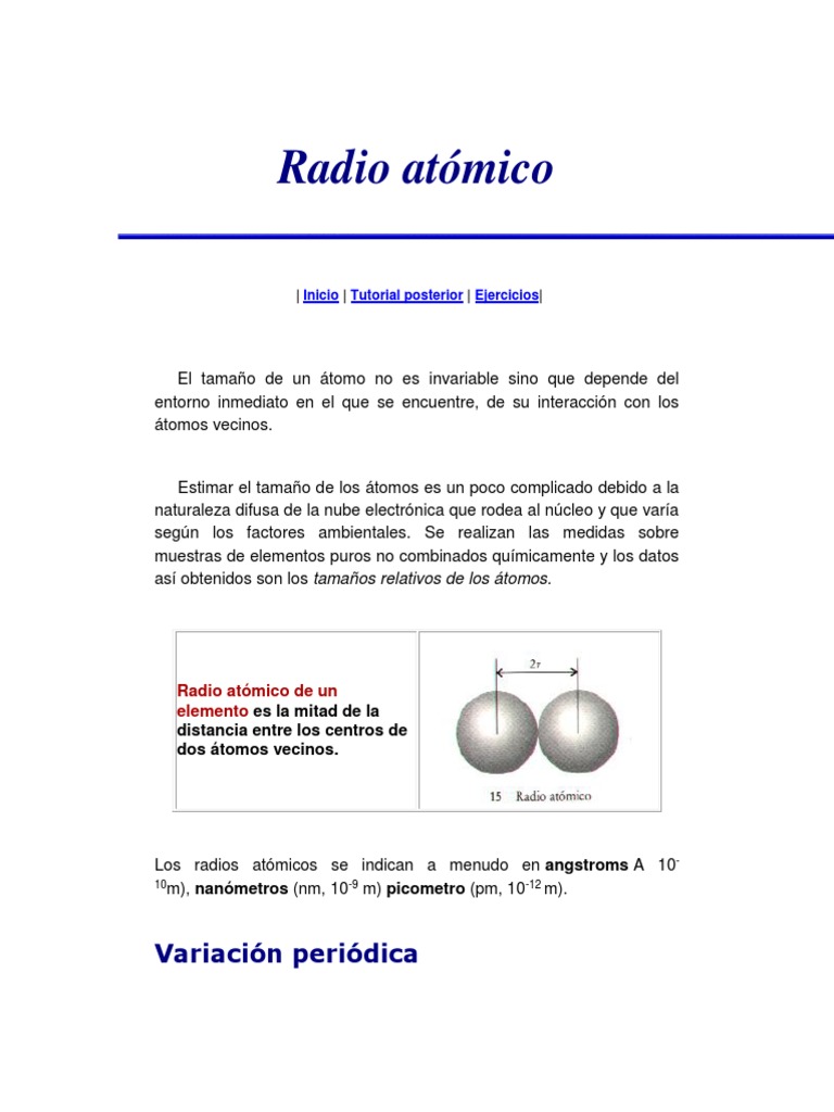 Atómico | PDF | Ion | Enlace químico