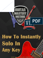 How To Instantly Solo in Any Key