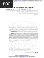 ZILLI, Marcos Alexandre Coelho; MONTECONRADO, Fabíola Girão; MOURA, Maria Thereza Rocha de Assis. Terrorismo