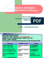 Budidaya Tanaman Kopi 1