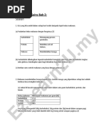 Nota Sains Ting 2 Bab 2 (Nutrisi)