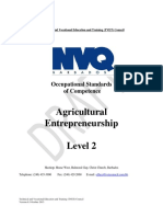 Agricultural Entrepreneurship Level 2 [29]