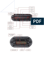 Pld - MODULO ELETRÔNICO  ECU PLD CONECTORES