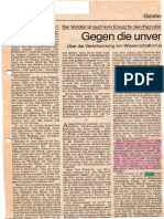 Bayer O., Gegen die unvernünftige Vernunft, 1989