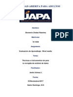 Actividades de La Unidad V Evaluacion de Aprendizaje Diomeris