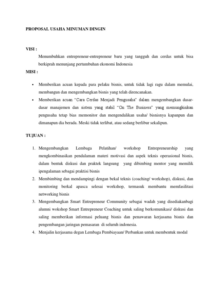 261668649 Contoh Proposal Usaha Minuman Dingin