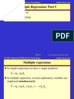 Multiple Regression_Statistical Method for Psychology