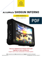 Shogun Inferno User Manual