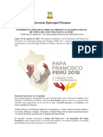 Logotipo Papa Francisco