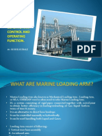 Presentaion On HP Marine Loading Arm Control and Operating Function