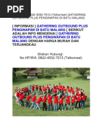 Download Gathering Outbound Plus Penginapan Di Batu Malang by vina octa SN369488690 doc pdf