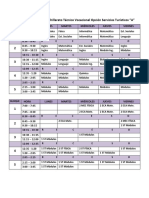 Horario de Clases