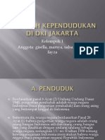 Tugas PLKJ - Masalah Kependudukan Di Dki Jakarta 9.1 KLP 1