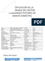 Modificación de La Cilindrada Del Motor Cambiando Pistones2