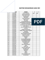 Daftar