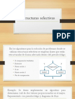 Estructuras Selectivas