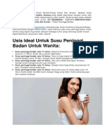 Sudah Tidak diragukan Lagi Susu Peninggi Badan Untuk Wanita Yang Sanggat Terpercaya